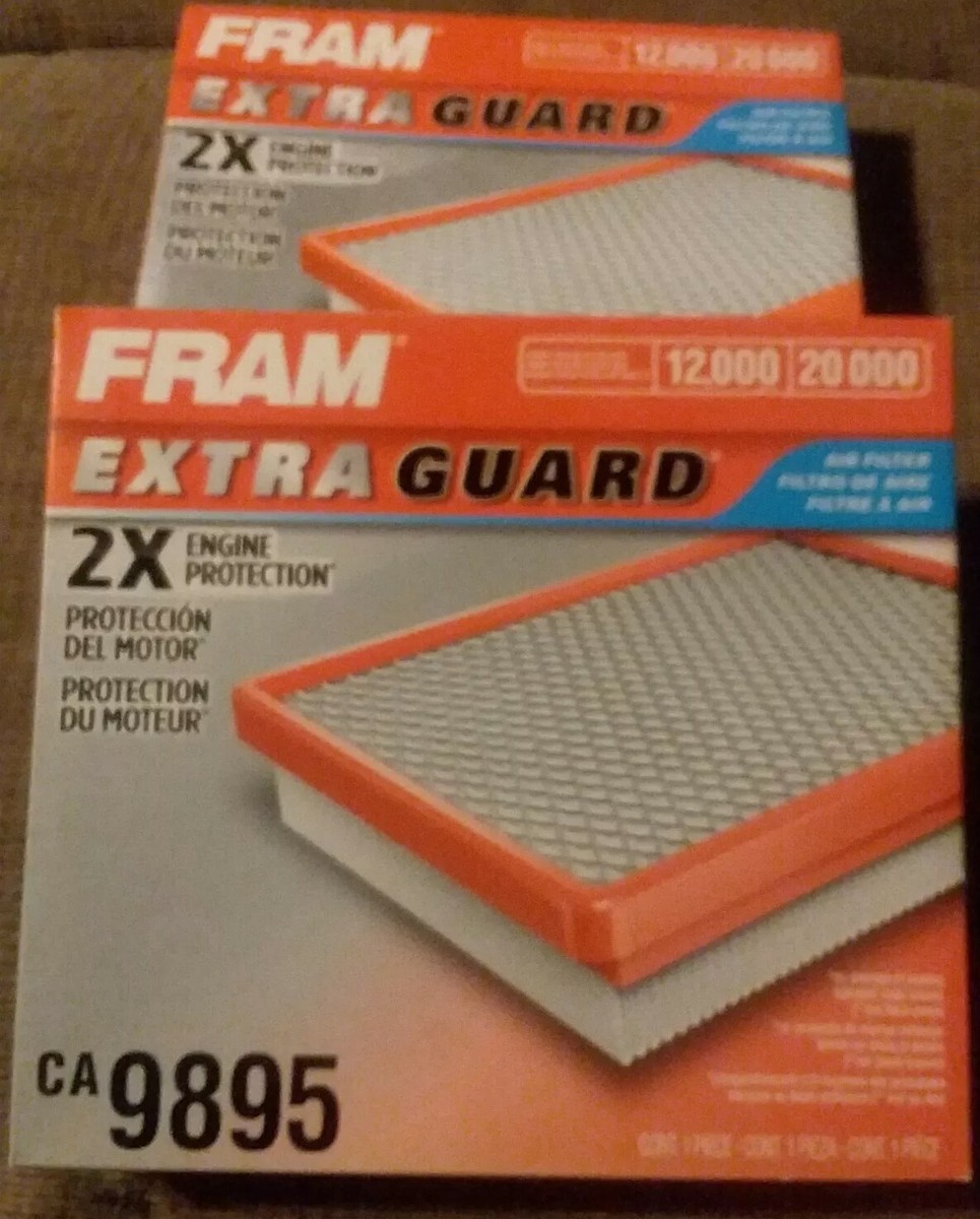 coupé -コッペ- Lot of 2 FRAM CA9895 Air Filter-Extra Guard CA 9895 | eBay