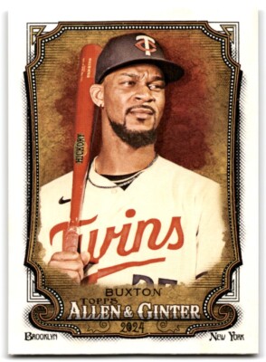2024 Topps Allen & Ginter Byron Buxton Minnesota Twins #30 | eBay