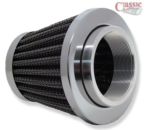 Motorcycle 44mm Carburettor Air Filter Cup With Mesh Net Carb Velocity Stacks - Foto 3