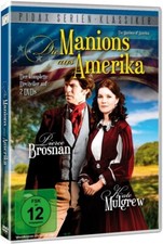 THE MANIONS OF AMERICA *1981 / Mini-Series / Pierce Brosnan* NEW Region 2 DVD