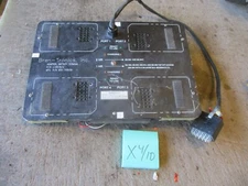 Used Front Panel for Bren-Tronics J-6518/U Battery Charger, for Parts/Repair