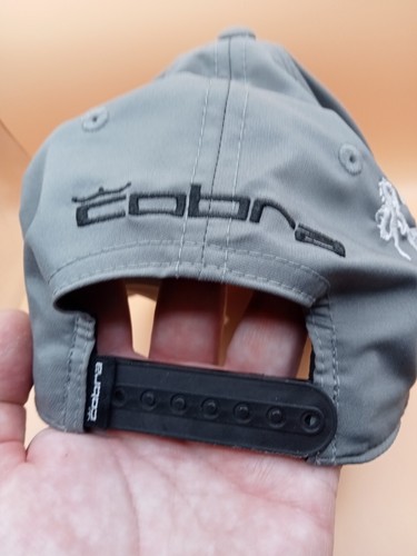 Cobra Tour Crown Golf Cap "Freddy Shepherd Cup" Stickerei. - Bild 3 von 4