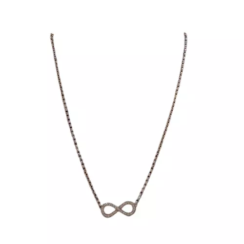 Thomas Sabo Necklace Infinity Gold Plated 909-00106 - Oshawa Jewellery Inc.