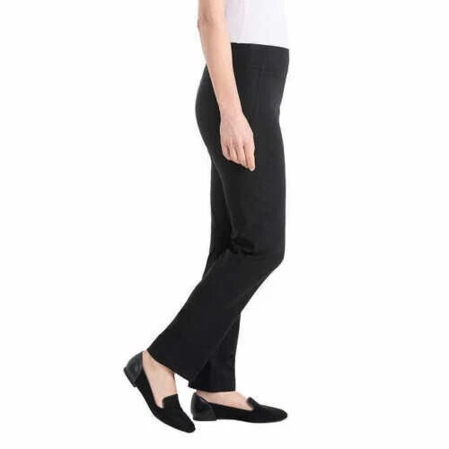 Pantalones Hilary Radley Damas 29" Entrepierna Delgados Incorporados Control Abdomen Foto 3 de 4