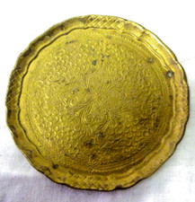 Teller Messing &Oslash; 10  cm