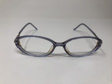 GENNY EYEGLASSES FRAME 326 9372 53-16-130 BLUE CRYSTAL WOMENS WQ20