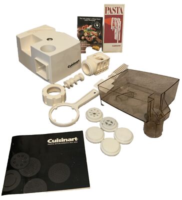 Cuisinart DLC-054 Pasta Maker Attachment for DLC-7 Food Processor w/ Attachments