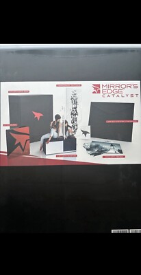 Mirrors Edge Catalyst - Xbox One - Collectors Edition - Kein NECA