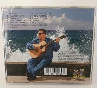 JEFF RASMUSSEN - Another Rainbow - CD - 2008 **Excellent Condition