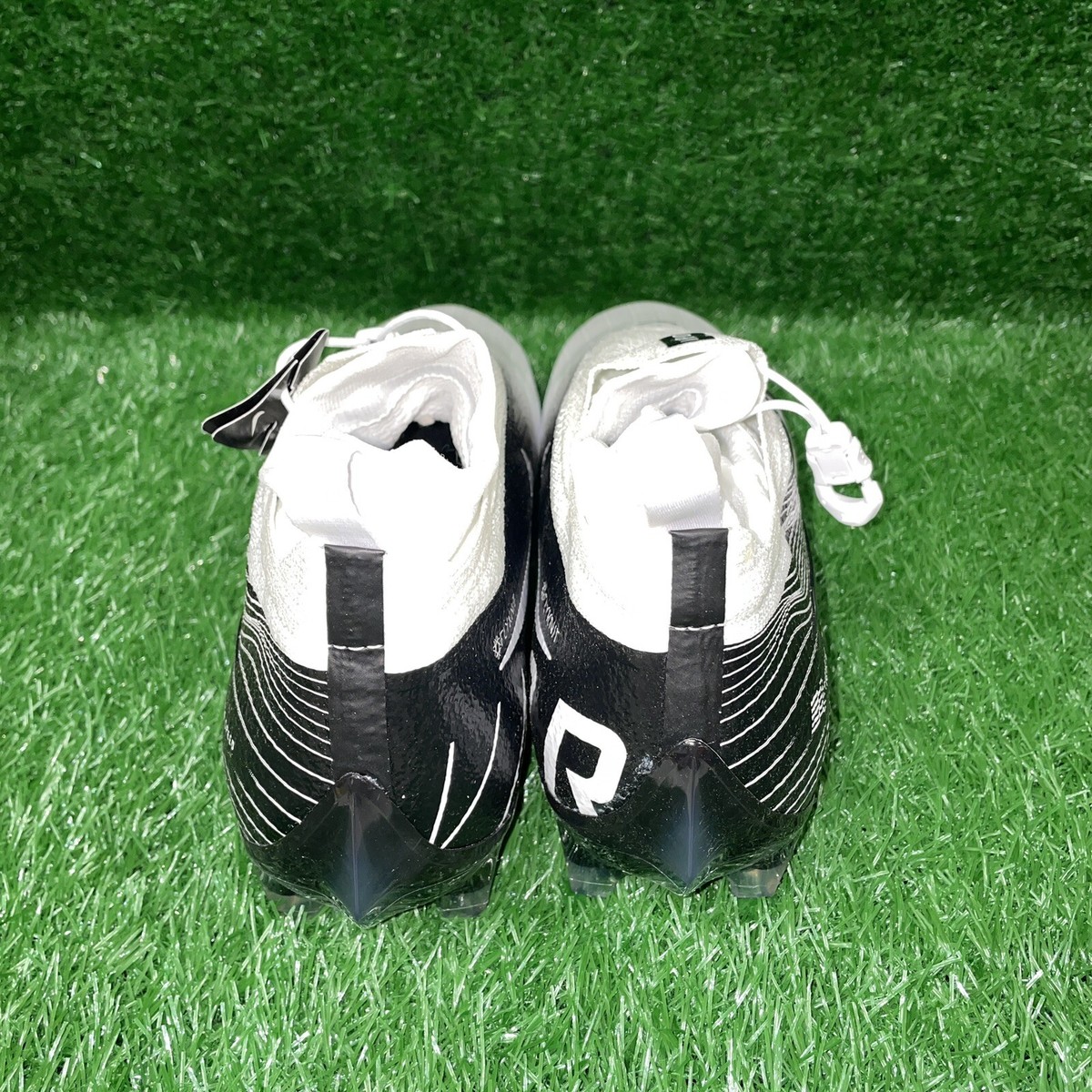 Nike Vapor Edge Elite 360 Flyknit Football Cleats White  display picture 1