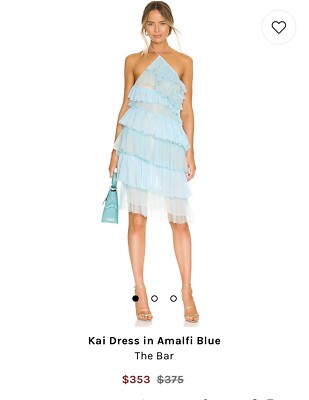 The Bar Kai Dress In Amalfi Size 2 | eBay