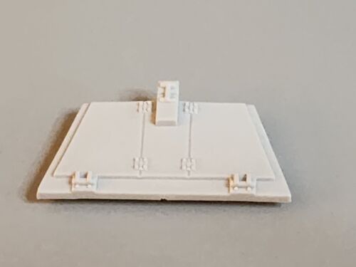 Vintage GI Joe USS Flagg Crane Engine Cover 1985 Hasbro
