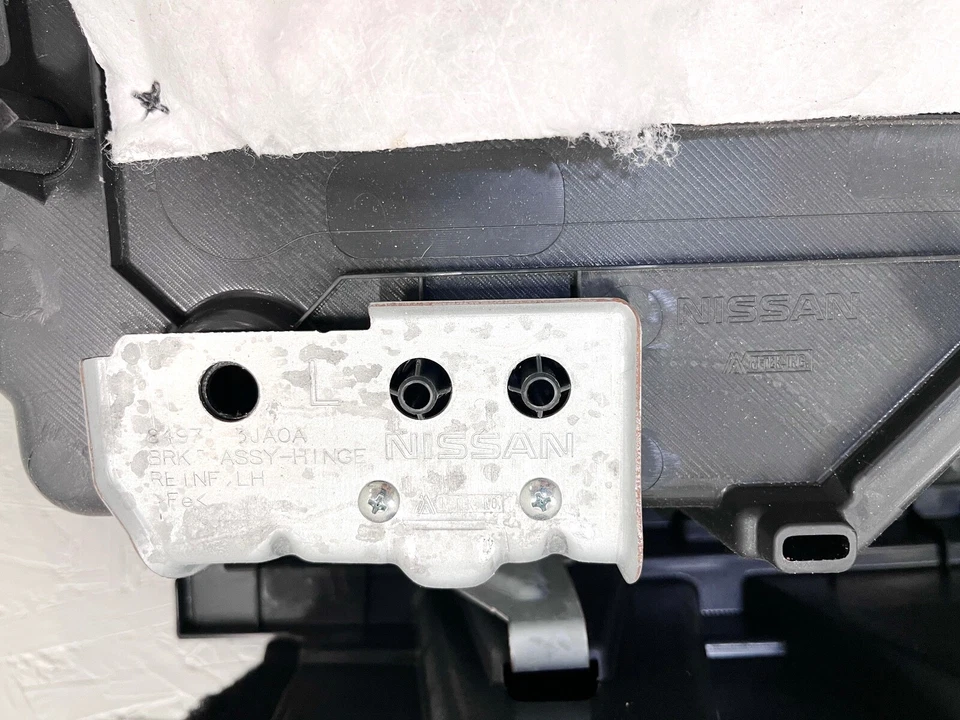 13-20 NISSAN PATHFINDER MALETERO TRASERO PISO COMPARTIMENTO DE ALMACENAMIENTO CAJA CUBIERTA PANEL OEM Foto 3 de 4