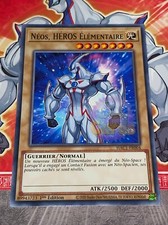 Carte YU GI OH NEOS, HEROS ELEMENTAIRE HAC1-FR004