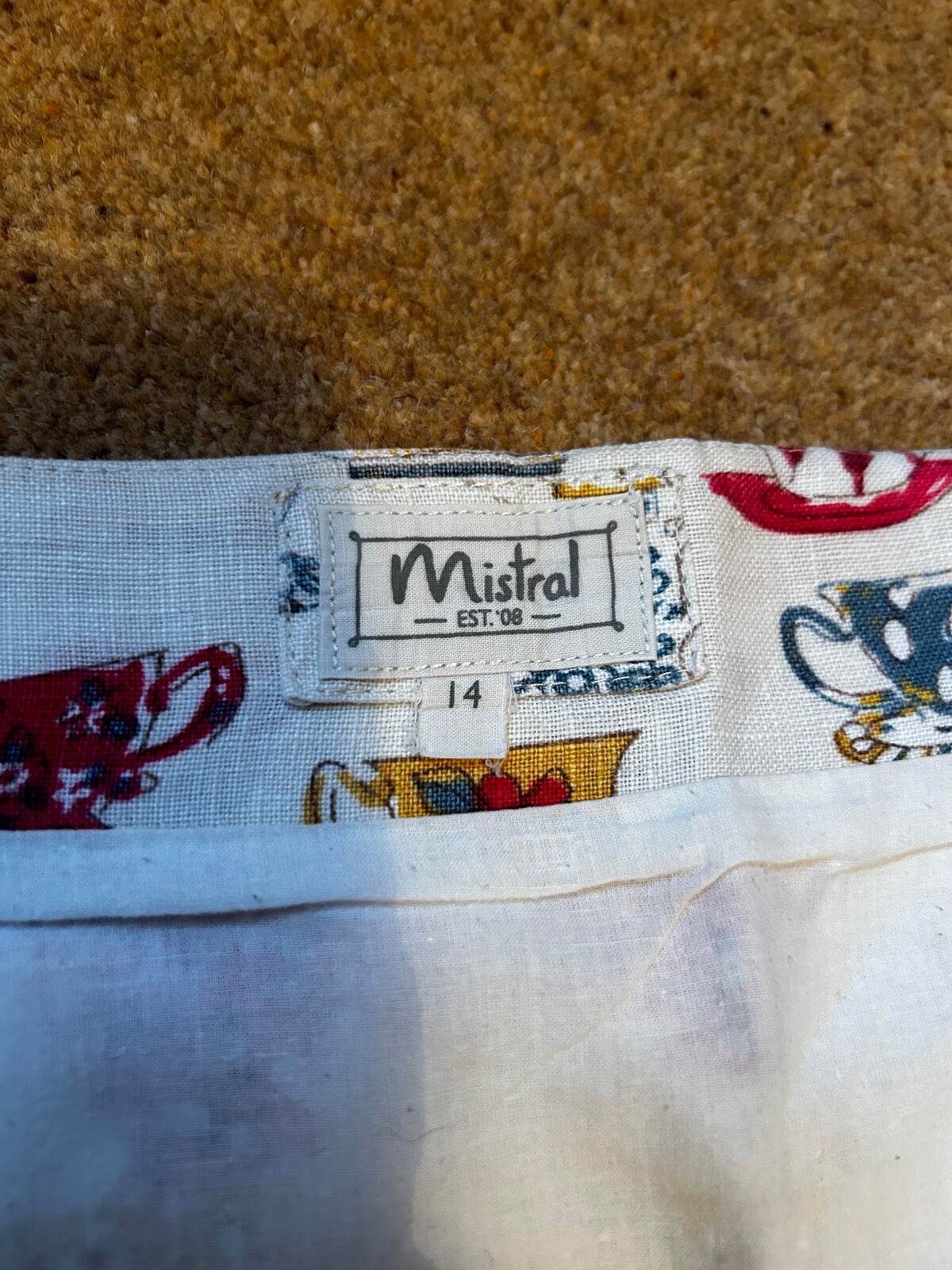 Mistral Skirt size 14 eBay