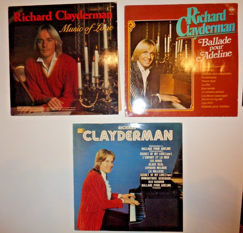 Richard Clayderman - LP Music of Love Ballade LOT #3