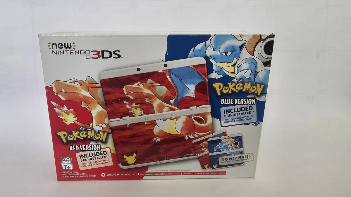 Pokemon 20th sale anniversary 3ds ebay