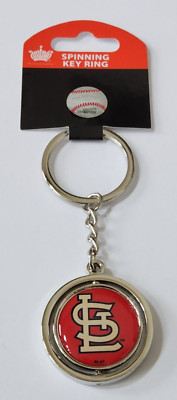 ST. LOUIS CARDINALS SPINNING KEY RING by AMINCO