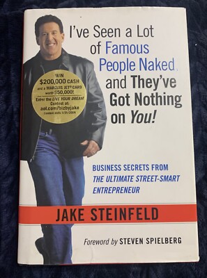 I've Seen a Lot of Famous People Naked, and They've Got Nothing on You