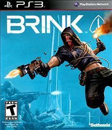 Brink (Sony Playstation 3, 2011) Brand New Factory Sealed!