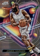 2023-24 Topps Cosmic Chrome - James Harden Los Angeles Clippers #62