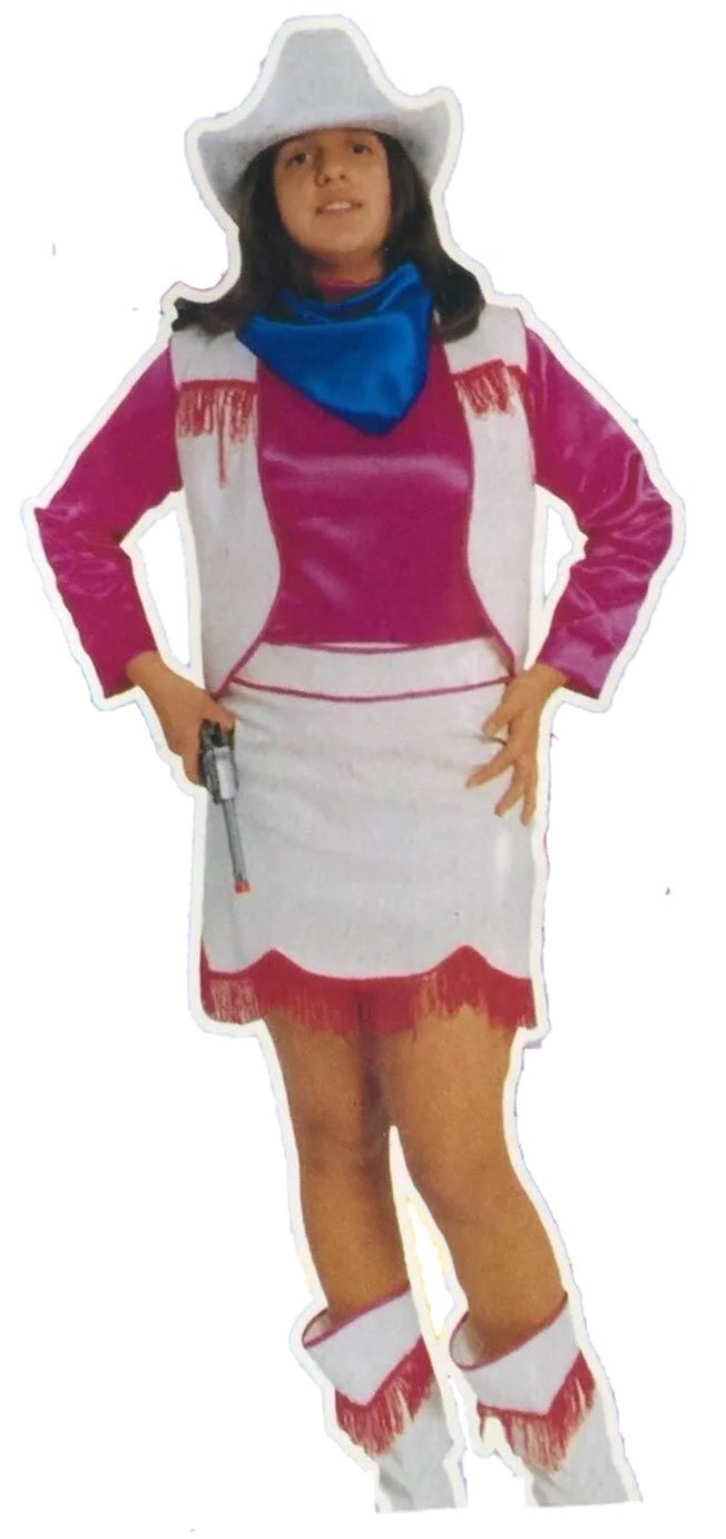 DISFRAZ MUJER VAQUERA TALLA: ÚNICA CARNAVAL HALOWEEN . Nuevo.12