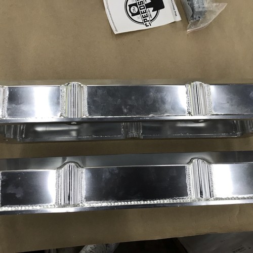 Mr. Gasket 6872G Engine Valve Cover Set for 58-76 Ford 332-428 FE - Picture 9 of 9