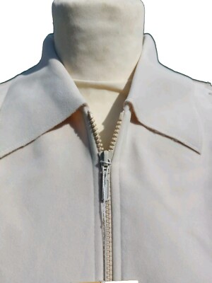 Leather Faux Style Sz L Womens Jacket NWT Ideal Custom Project