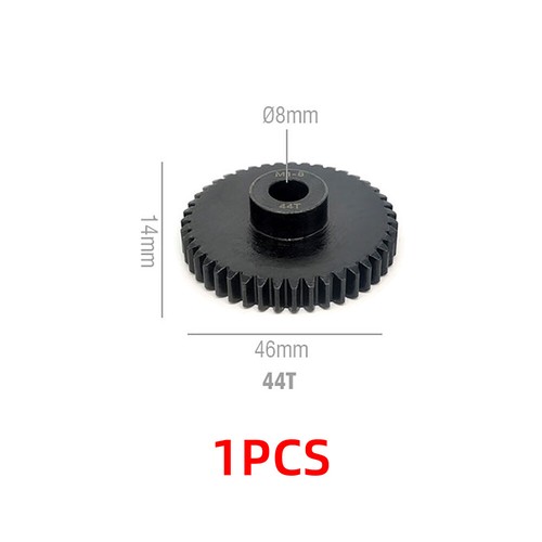 M/1 8mm 13T 14T 15T 16T 17T 18T 19T- 49T Pinion Motor Gearbox for 1/5 1/6 RC Car - Picture 45 of 50