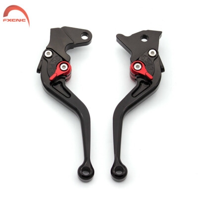 For Ducati Scrambler Cafe Racer 2019-2020 CNC Adjusting Brake Clutch Lever Short
