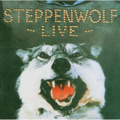 Steppenwolf: Live (CD) NEW