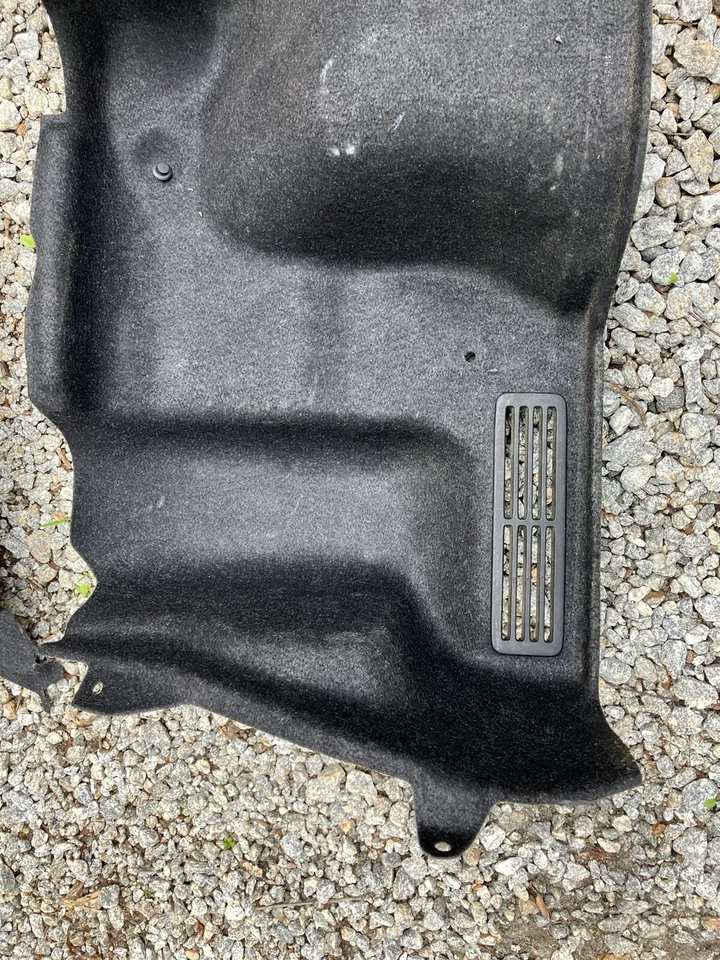 1999-2003 Mazda Protege Sedan Trunk Side Carpet Left & Right - Image 2 of 4