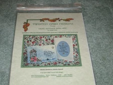 NEW RARE Twisted Oaks Designs "DEAR MOTHER MAIL ART" CROSS STITCH CHART PACK