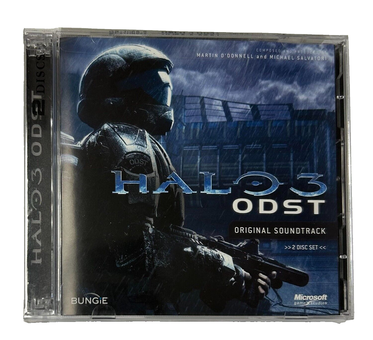 Halo 3 ODST Original Soundtrack CD 2 Disc Set Martin O'Donnell | eBay