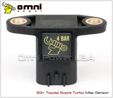 Omni-Power 3 Bar Map Sensor Toyota Supra TT 2JZGTE Turbo 93-98 2JZ MKIV 