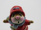 WEE FOREST FOLK ~ SKATER MOUSE MS-8 RETIRED W/ 1983 WFF BROCHURE & BOX — photo 10