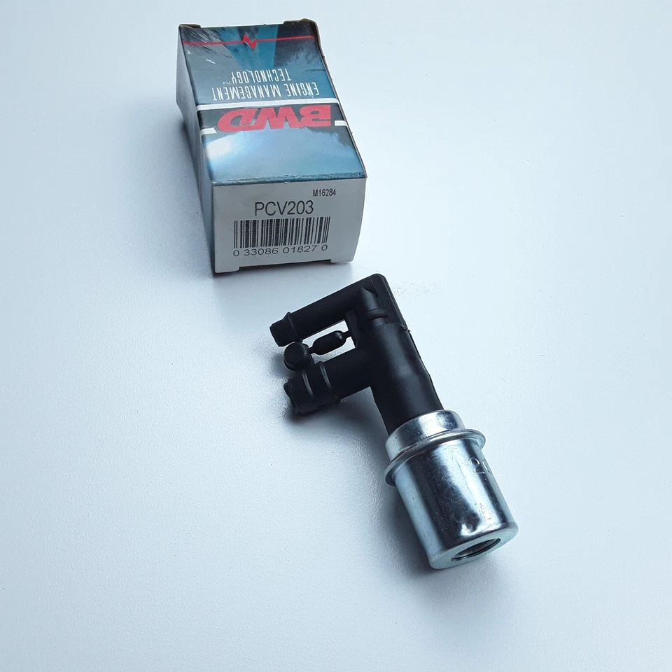 BWD PCV203 PCV 阀适用于 Mercury Zephyr Lincoln Versailles 福特格拉纳达 1977-03 — 第 2/4 张图片