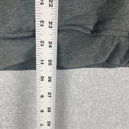 LL Bean Katahdin Iron Works Sweatshirt Herren Large grau Sherpa Fleece gefüttert Wandern - Bild 5 von 16