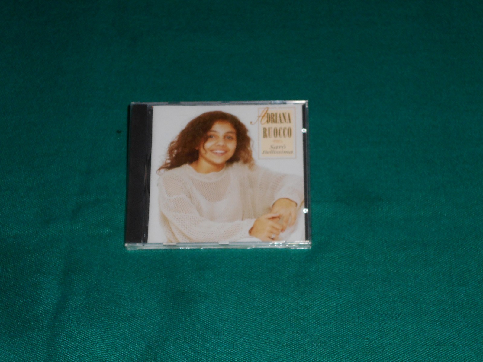 Saro' bellissima Adriana Ruocco