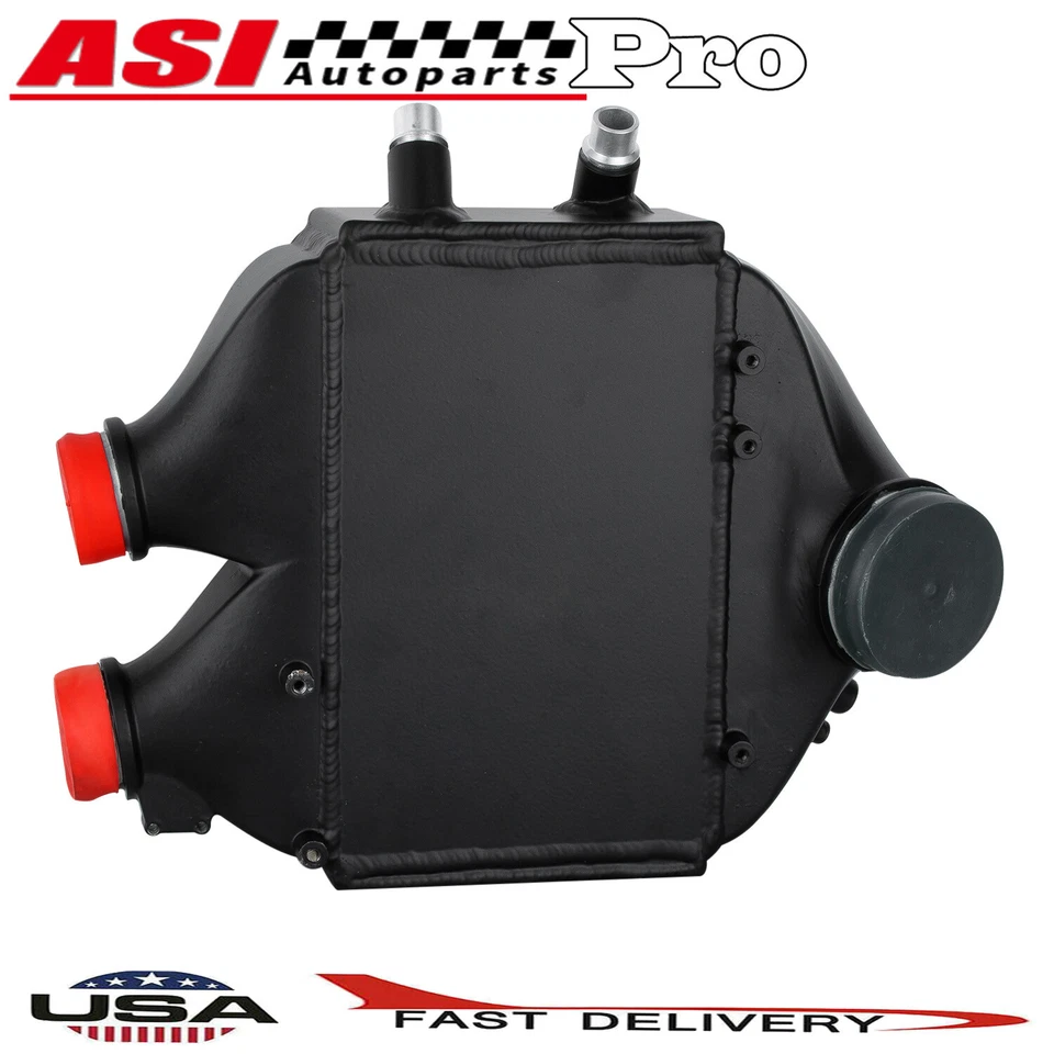 Dual Pass Charge Air Intercooler Fit 15-18 2017 BMW M3 F80 Sedan M4 F82 F83 S55 Foto 4 de 4