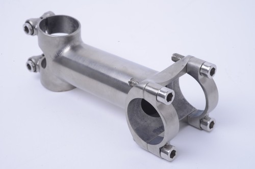 Qoroz Titanium Road Bike Stem, 110mm, 169g (Q303) - Picture 2 of 11