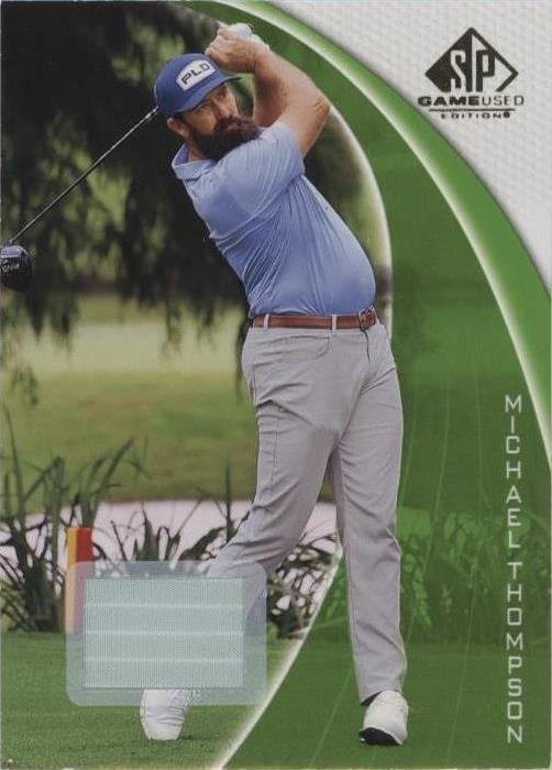 2024 SP Game Used - Michael Thompson #16 - 1 of 1