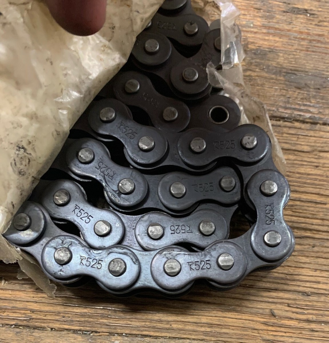 TAKASAGO JAPAN T.K. PRODUCTS 525 (50) 94 LINKS ROLLER CHAIN NEW IN