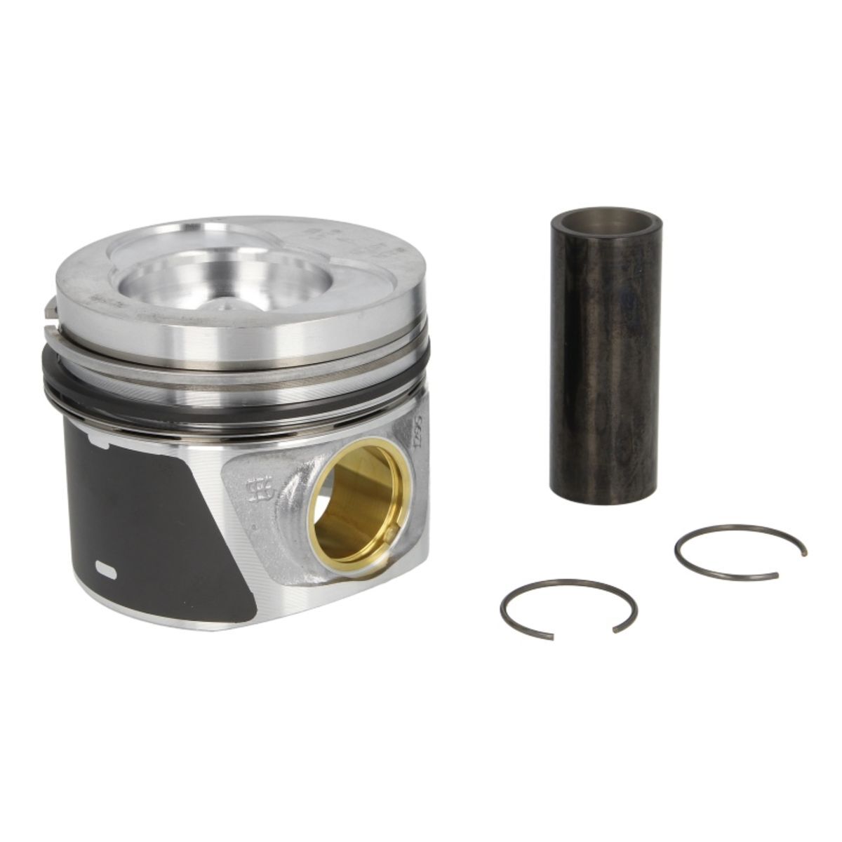 Piston VW 2.5 TDI 81.51 +0.50 segments 2.5/2/3 pièces moteur Volkswagen Transporter