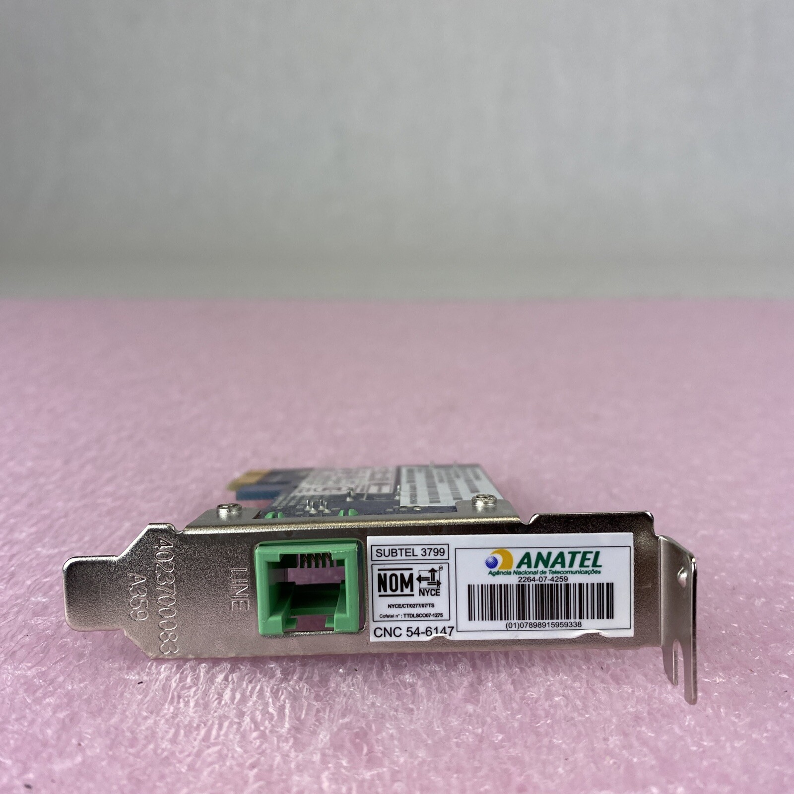HP 503094-001 Presario Concorde C40 56K PCIe Fax Modem Card | eBay