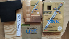 Thumbnail of ebay&reg; auction 175768453022 | Zelda II 2: The Adventure of Link Nintendo NES PAL B CIB 100% authentic