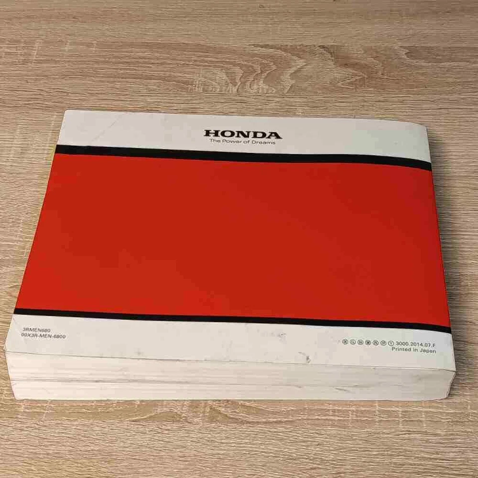 HONDA CRF 450 R 2015 3RMEN680 00X3R-MEN-6800 Motorrad-Handbuch gebraucht manual - Bild 4 von 4