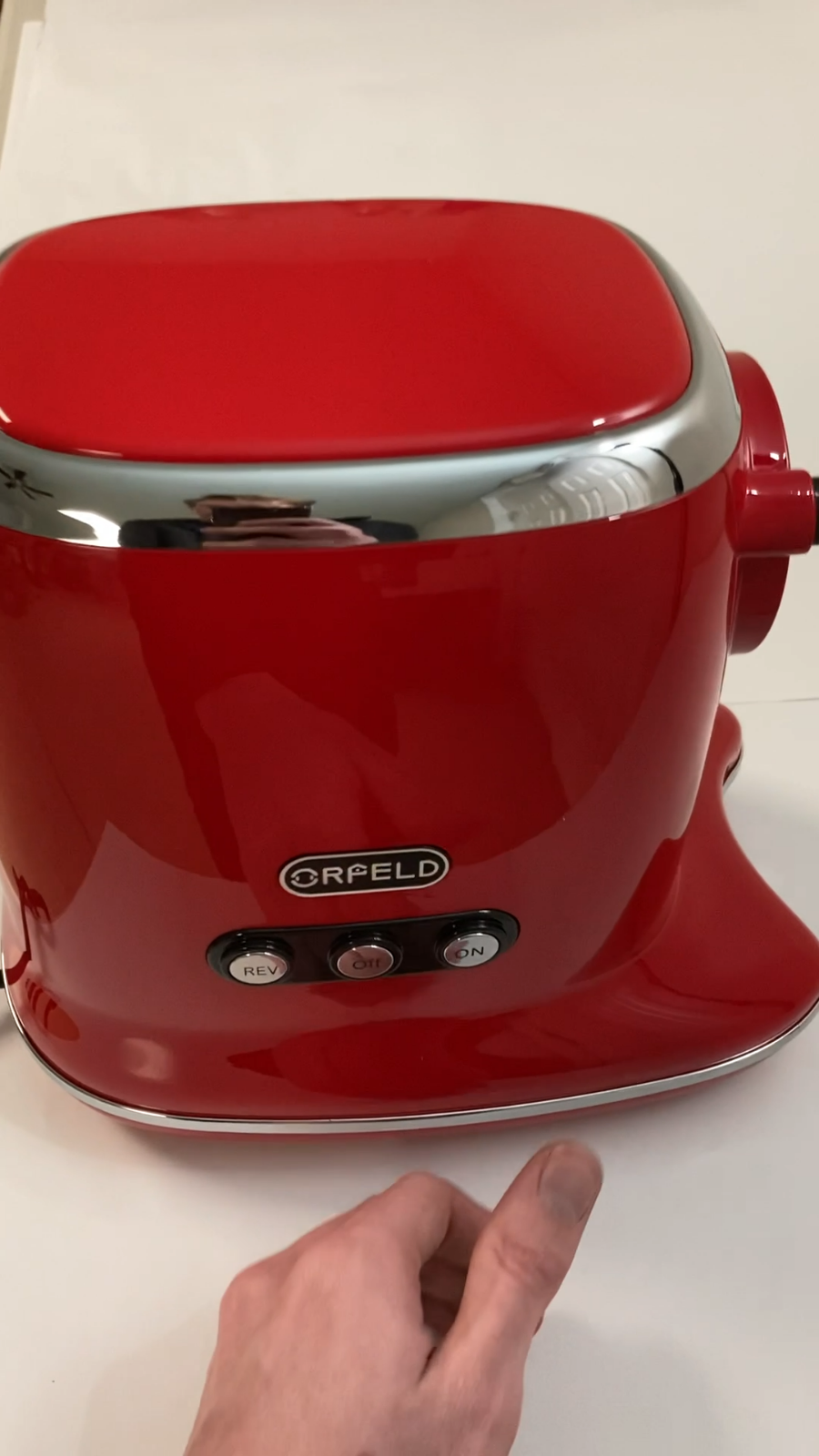 Orfeld ZM1513 Juicer Machines Slow Masticating 3inch Wide Feed Chute