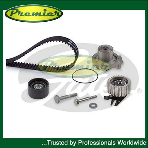 Premier Timing Cam Belt Kit + Water Pump Fits Fiat Doblo Punto + Other