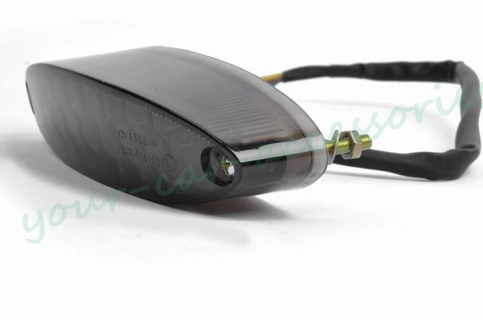 Luz trasera universal 12V roja 28 LED para parada de freno moto todo terreno 12V Foto 2 de 4